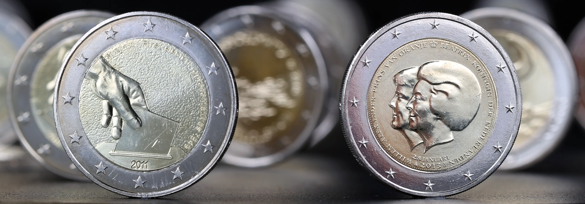 Ontdek de 2-euro herdenkingsmunten-collectie