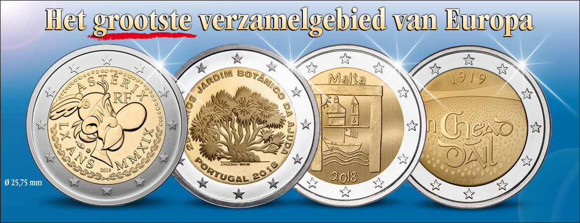 € 2,- munten verzamelen - Officiële € 2,- Collectie