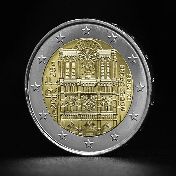 Bekijk de munt