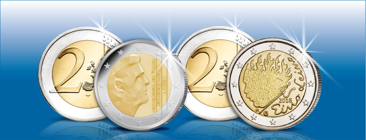 € 2,- munten verzamelen - Officiële € 2,- Collectie € 2,- munten verzamelen - Officiële € 2,- Collectie